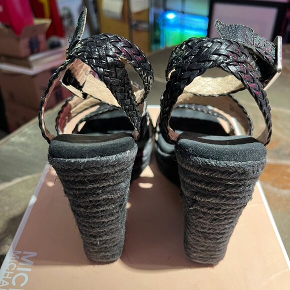 Michael Kors Camel Square Toe Mule High Heels (Women’s 6)(LNIB) - Picture 3 of 6